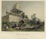 India, Abu's Tomb, Merat, 1856