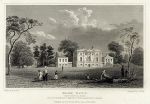 Essex, Hare Hall (near Romford), 1834