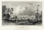 Essex, Thorndon Hall, 1834