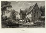 Essex, Coggeshall Abbey, 1834