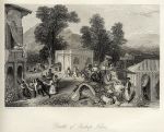 Death of Bishop Hever in India, 1844