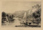 Belgium, Dinant, 1833
