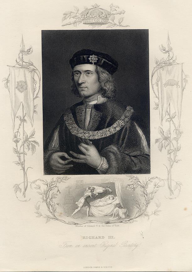 King Richard III, 1850