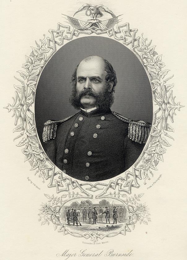 Major General Burnside, 1878