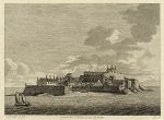 Guernsey, Castle Cornet, 1786