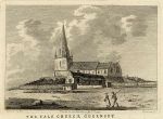 Guernsey, The Vale Church, 1786