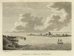 Jersey, Elizabeth Castle, 1786