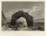 Isle of Wight, Arched Rock, 1836