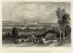 Devon, Exmouth, Powderham Castle, 1836