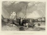 Devon, Stonehouse Bridge, Plymouth, 1836