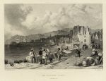 Guernsey, St.Pierre Port, 1836