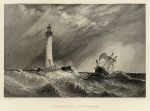 Devon, Eddystone Lighthouse, 1836