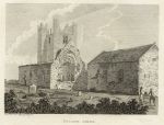 Ireland, Co.Meath, Duleek Abbey, 1786