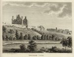 Ireland, Co.Leitrim, Dromahaire Castle, 1786