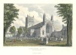 Tewkesbury Abbey, 1838