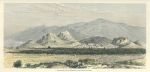 Greece, Athens & Mount Hymettus, 1882