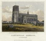 Suffolk, Southwold Church, 1819