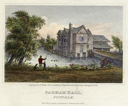 Suffolk, Parham Hall, 1819