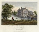 Suffolk, Parham Hall, 1819