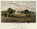 Suffolk, Benacre Hall, 1819