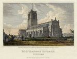Suffolk, Blithburgh Church, 1819