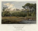 Suffolk, Seat of Robert Rede at Barsham, 1819