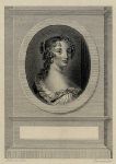 Unidentified French aristocratic female, published 1840