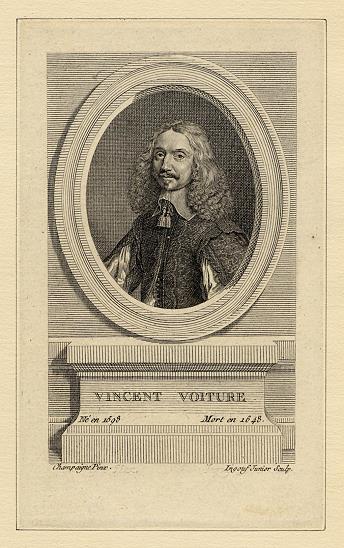 Vincent Voiture, (French poet), 1750
