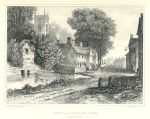 Derbyshire, Village of Eyam, 1820 / 1886