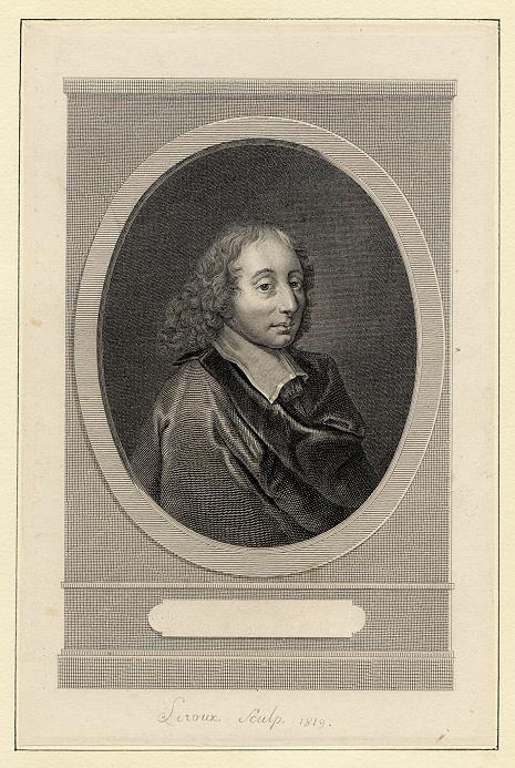 Blaise Pascal, 1840