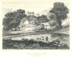 Derbyshire, View in Monsal Dale, 1820 / 1886