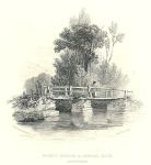 Derbyshire, Bridge in Monsal Dale, 1820 / 1886