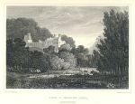 Derbyshire, Haddon Hall, 1820 / 1886