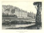 Derbyshire, Chatsworth House, 1820 / 1886