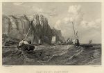 Hastings, East Cliff, 1836