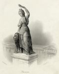 Bavaria (statue), 1849