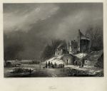 Winter landscape, 1849