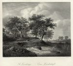 A Landscape, 1849
