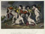 The Garland of Fruit, 1849