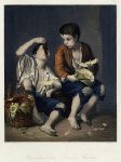 Boys Eating Fruit, 1849
