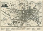 Yorkshire, Plan of Leeds, 1822