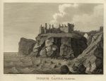 Ireland, Co.Antrim, Dunluce Castle, 1786