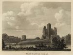 Ireland, Co.Meath, Trim Castle, 1786