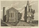 Ireland, Co.Meath, Church & Tower at Kells, 1786