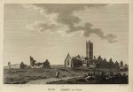 Ireland, Co.Clare, Quin Abbey, 1786