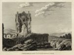Ireland, Co.Laois, Arrahmacart Castle, 1786