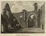 Ireland, Co.Mayo, Strade Abbey, 1786
