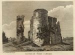 Ireland, Co.Wexford, Castle of Ferns, 1786