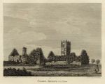 Ireland, Co.Clare, Clare Abbey, 1786