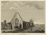 Ireland, Co.Kildare, Gray Abbey, 1786
